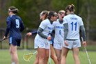WLax vs MHC  Wheaton College Women’s Lacrosse vs Mount Holyoke College. - Photo By: KEITH NORDSTROM : Wheaton, Lacrosse, LAX